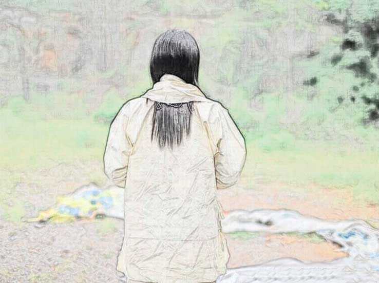 小学门口的白衣女人插图 小学门口的白衣女人插图