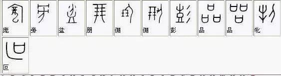 《全部甲骨文对照表》收藏版插图15